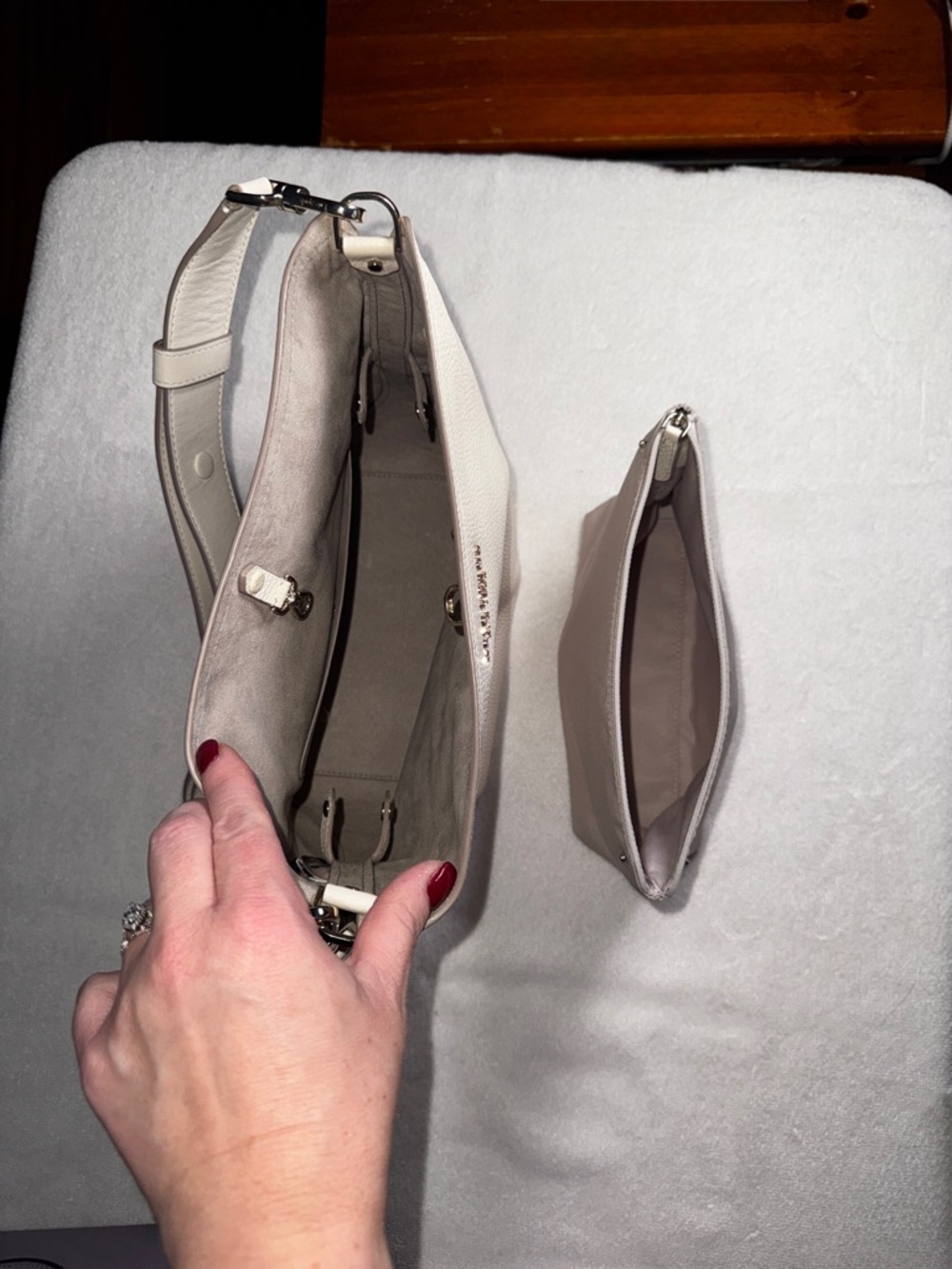 Kate Spade Cream Shoulder Bag - Picture 13 of 14